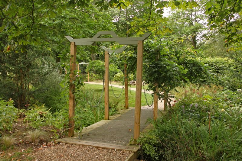 Arched Arbor Installation in Alpharetta, GA