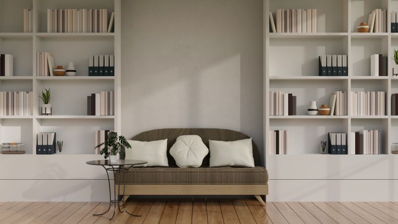 Built In Bookshelves Installation in Woodbridge, VA