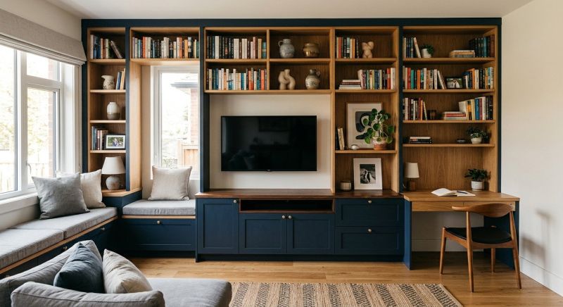 Built In Furniture Service in Alexandria, VA