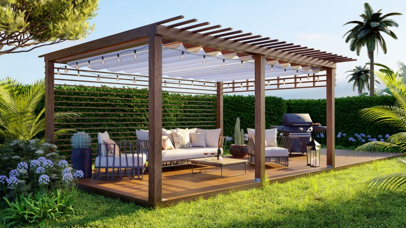 Covered Pergola Installation in Wilmington, NC