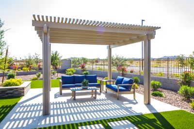 Covered Pergola Installation in Alpharetta, GA