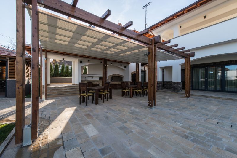 Covered Pergola Installation in Conroe, TX
