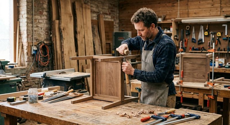 Custom Furniture Construction in Winston Salem, NC