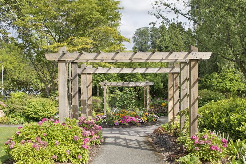Driveway Arbor Installation in Wilmington, NC