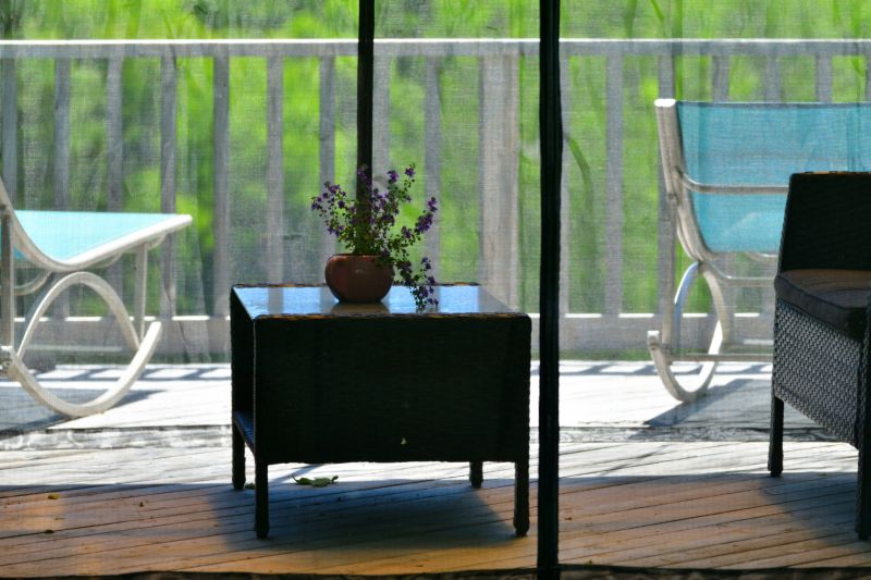 Enclosed Gazebo Installation in Wilmington, NC