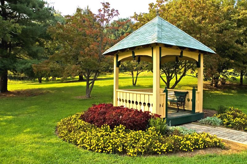Enclosed Gazebo Installation in Kansas City, KS