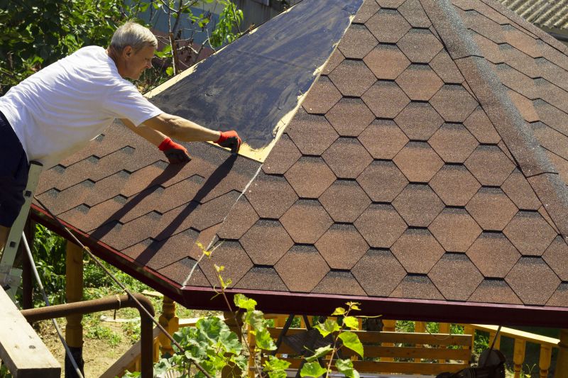 Gazebo Roof Repair in Conroe, TX
