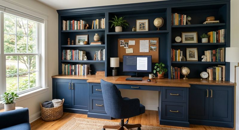 Home Office Installation in Woodbridge, VA