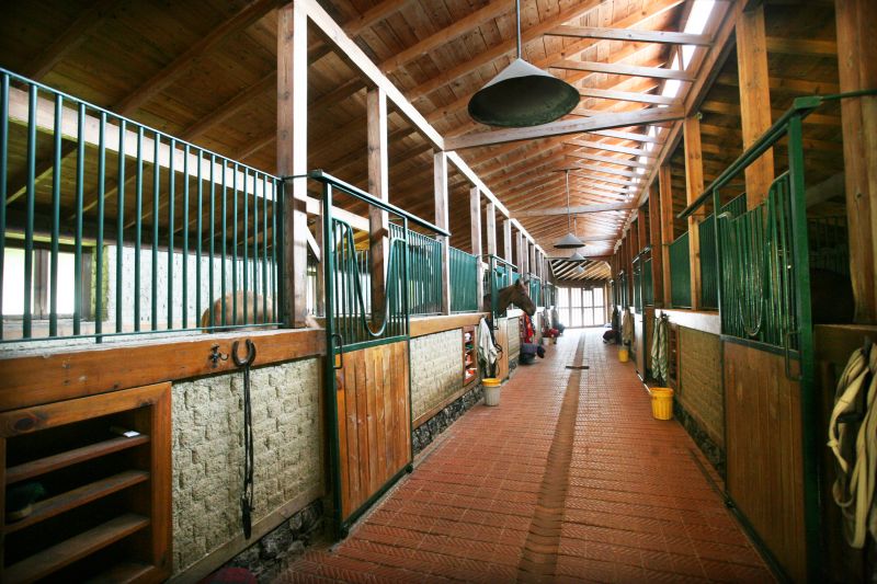 Horse Barn Construction in Wilmington, NC