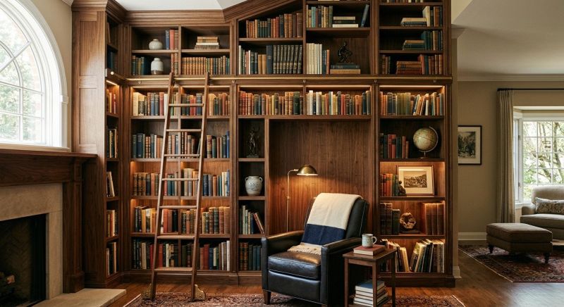 Library Installation in Annapolis, MD