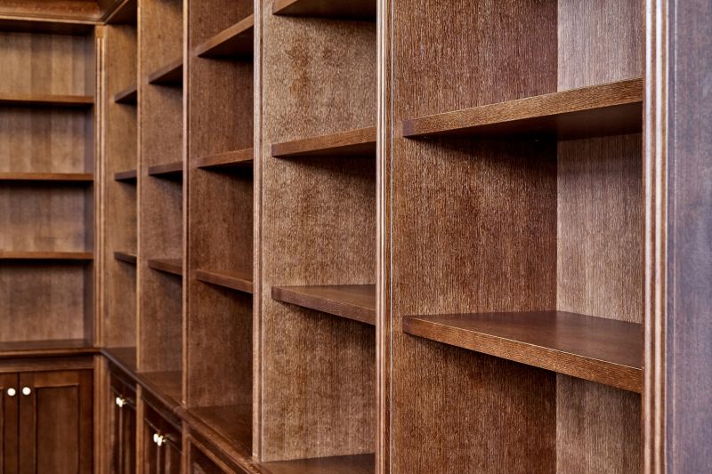 Library Shelving Installation in Woodbridge, VA