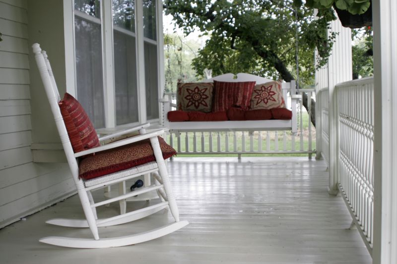 Porch Restoration in Alpharetta, GA