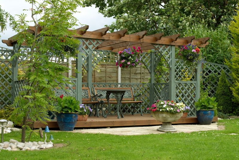 Arbor Bench Installation in Conroe, TX