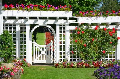 Arbor Gate Installation in Wilmington, NC