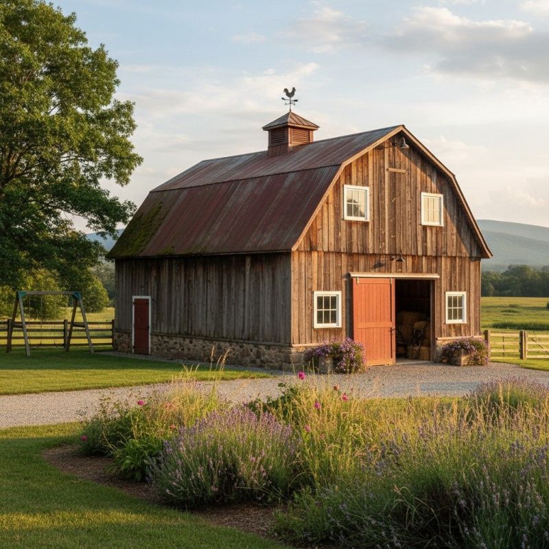 Barn Installation in Kansas City, KS