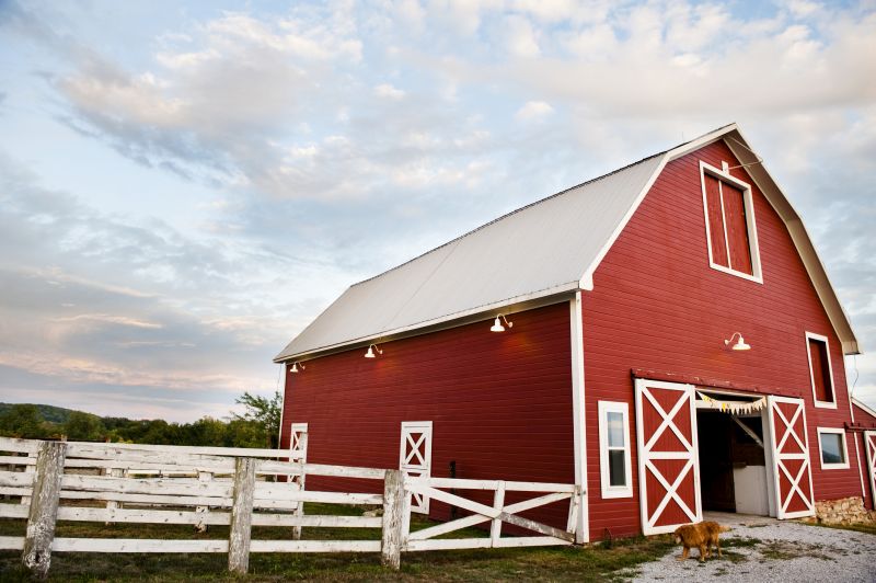 Barn Installation in Alpharetta, GA