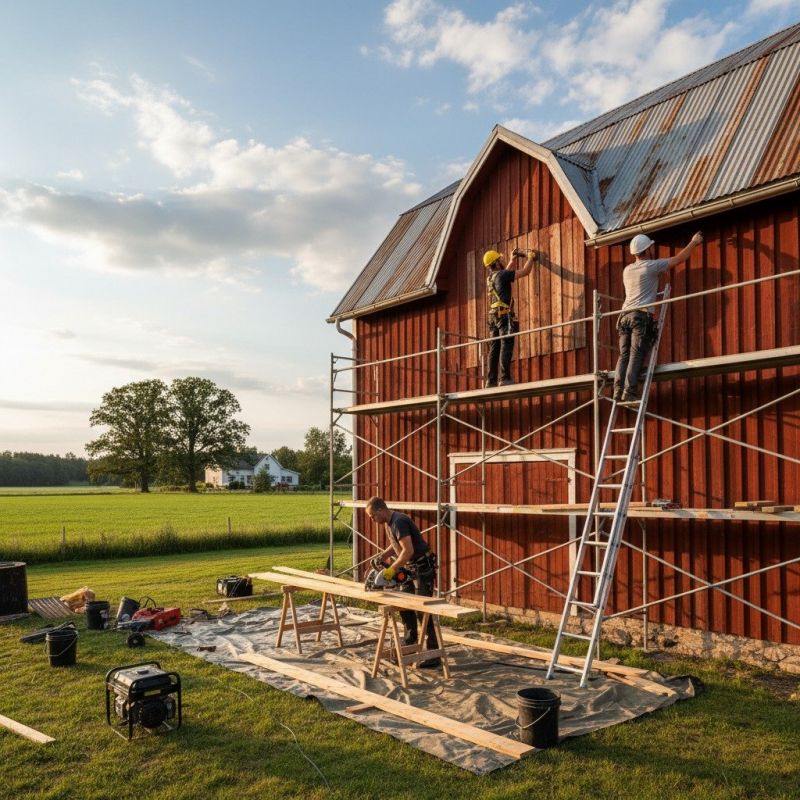 Barn Renovation in Wilmington, NC