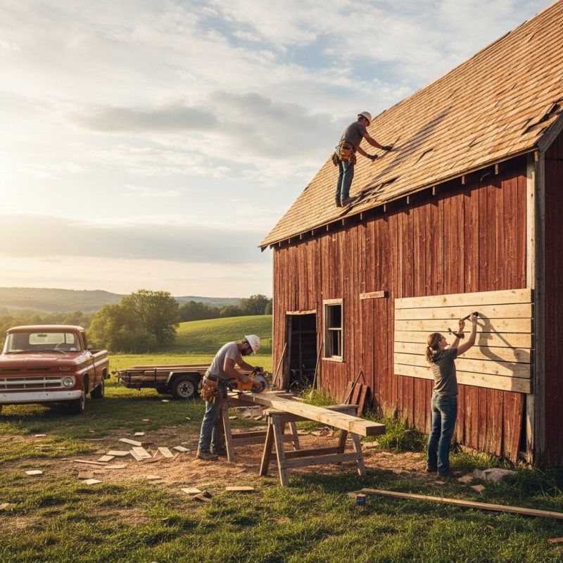 Barn Repair in Kansas City, KS
