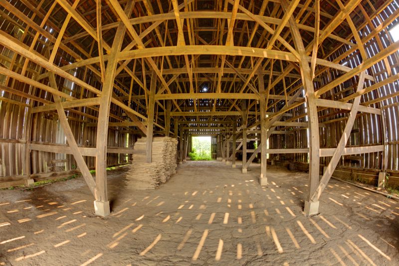 Barn Structural Repair in Wilmington, NC