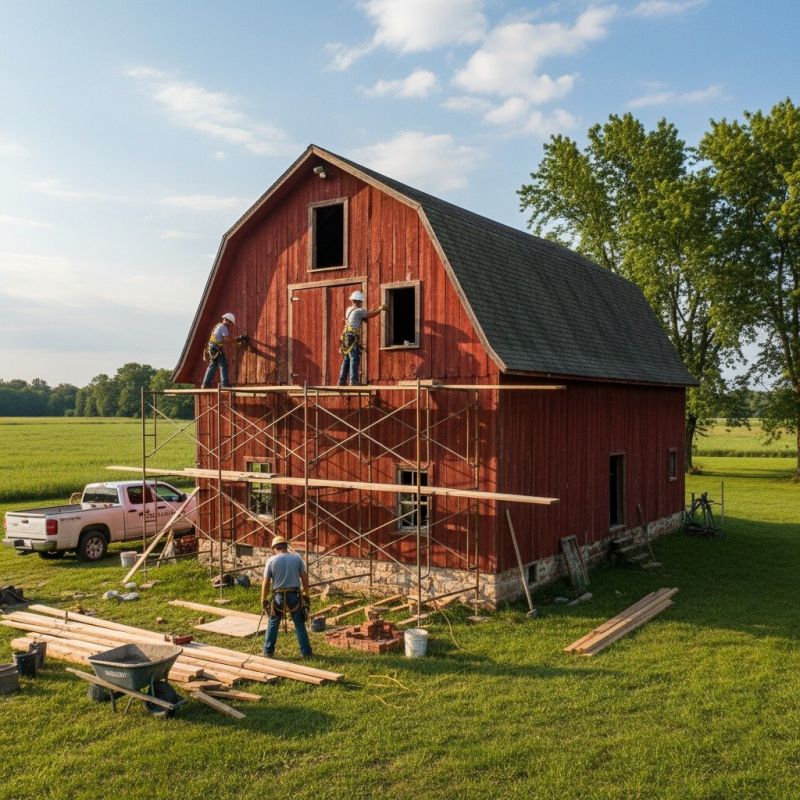 Barn Wall Repair in Kansas City, KS