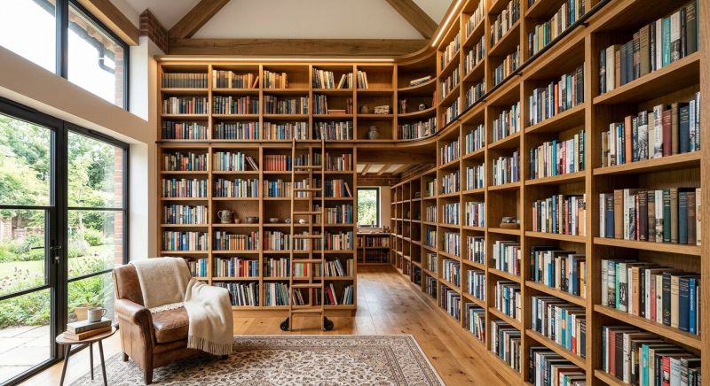 Bookshelves Installation in Alexandria, VA