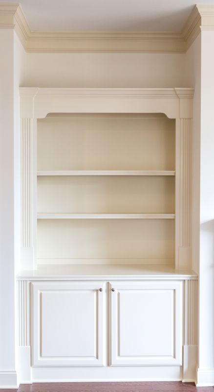 Built In Bookshelves Installation in Greensboro, NC