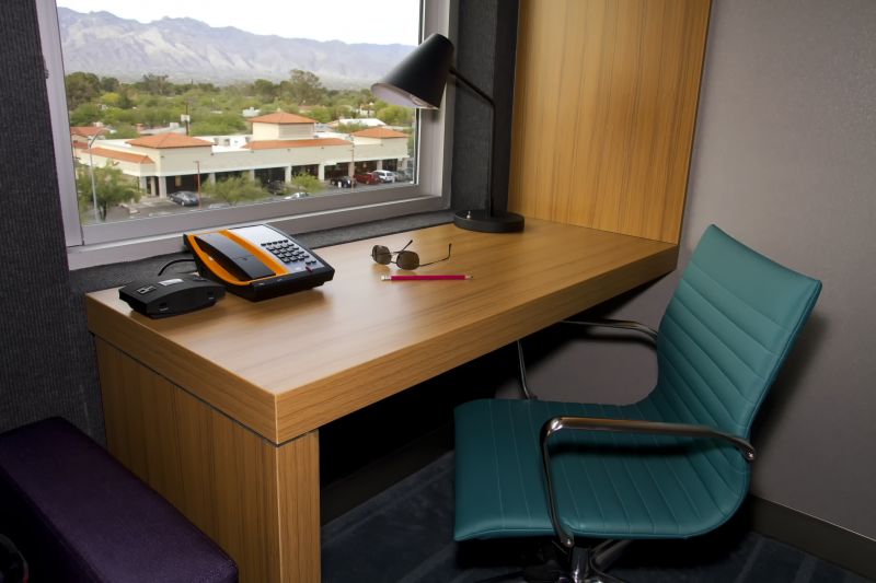 Built In Desk Installation in Durham, NC