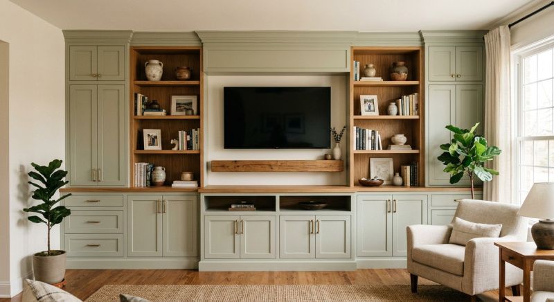 Built In Furniture Construction in Winston Salem, NC