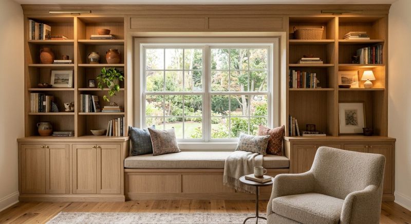 Built In Furniture Service in Frederick, MD