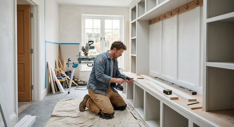Built In Storage Installation in Charlotte, NC