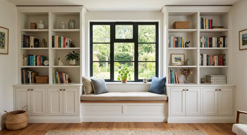 Built In Tv Cabinetry in Greensboro, NC