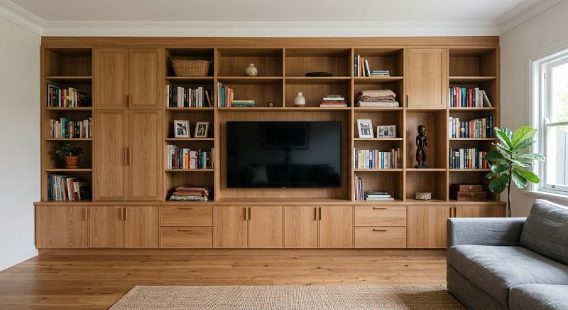 Built In Tv Cabinetry in Annapolis, MD