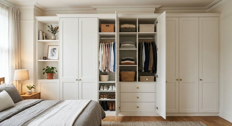 Built In Wardrobe Installation in Woodbridge, VA