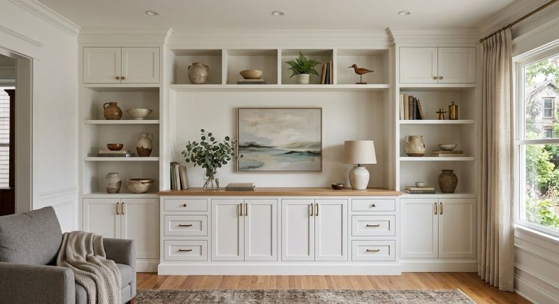 Builtin Cabinets Installation in Durham, NC