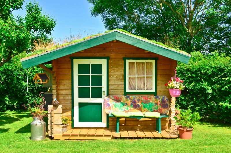 Cedar Shed Installation in Kansas City, KS