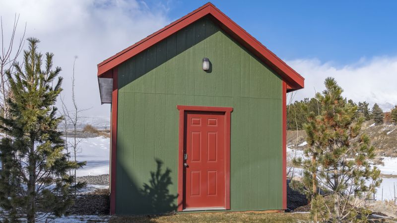 Cedar Shed Installation in Kansas City, KS