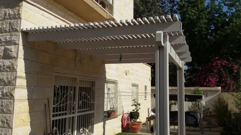Curved Pergola Installation in Alpharetta, GA