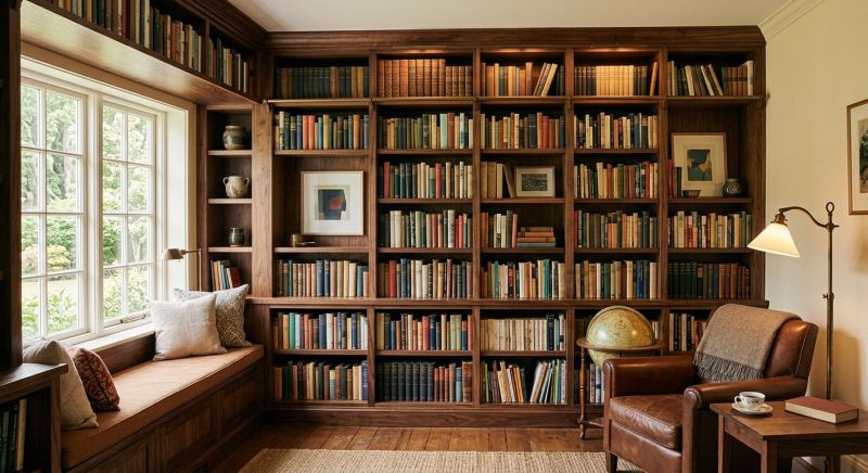 Custom Bookshelves Service in Alexandria, VA