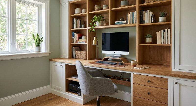 Custom Desk Installation in Winston Salem, NC