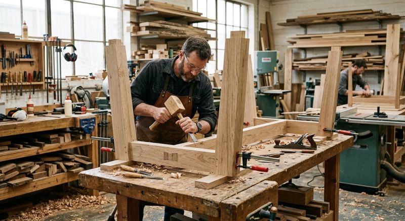Custom Furniture Construction in Durham, NC