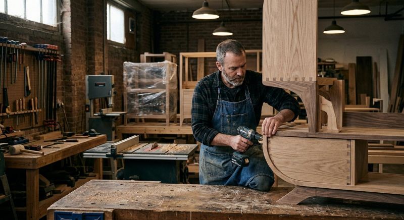 Custom Furniture Construction in Frederick, MD