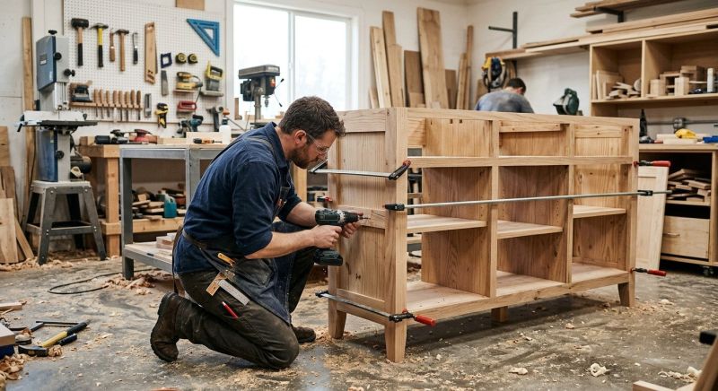 Custom Furniture Construction in Frederick, MD