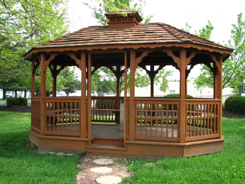Custom Gazebo Installation in Alpharetta, GA