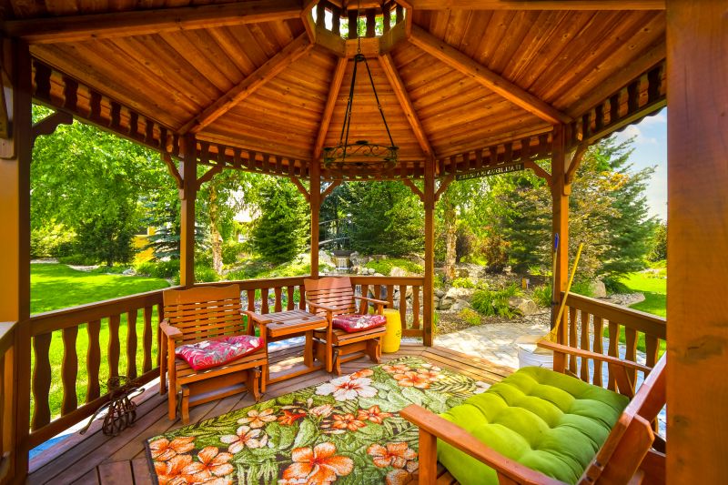 Custom Gazebo Installation in Alpharetta, GA
