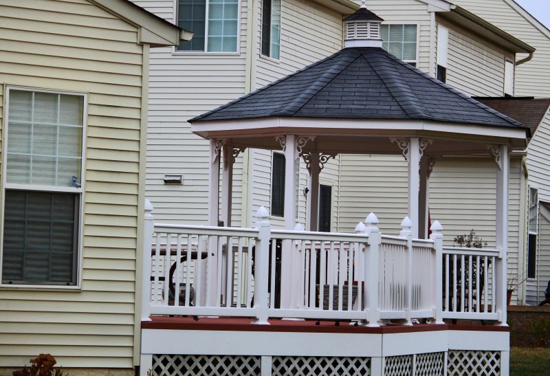 Custom Gazebo Installation in Conroe, TX