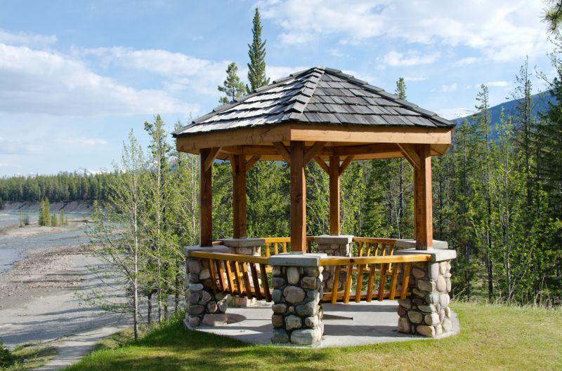 Custom Gazebo Installation in Wilmington, NC