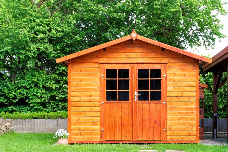 Custom Shed Construction in Conroe, TX