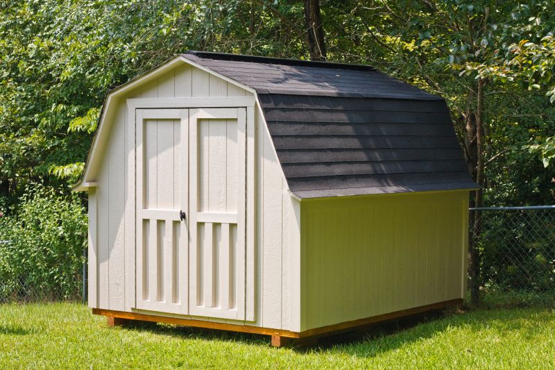 Custom Shed Construction in Conroe, TX