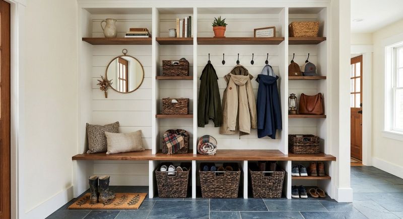 Custom Shelving Installation in Fairfax, VA