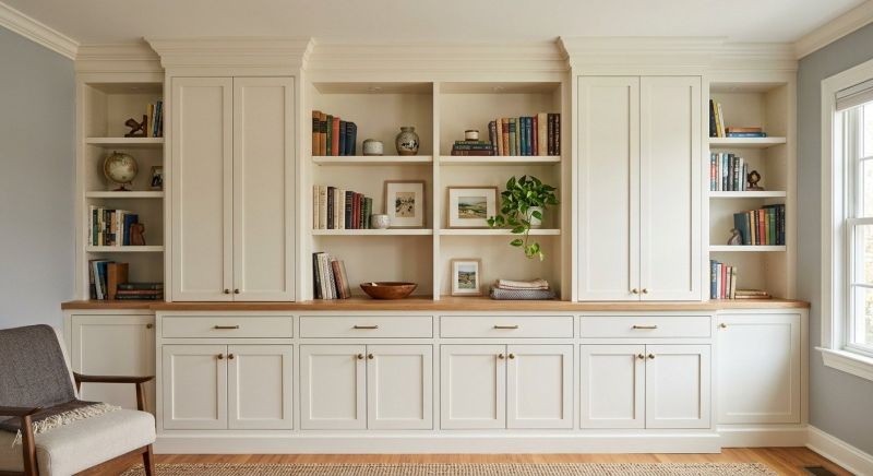 Custom Shelving Installation in Woodbridge, VA